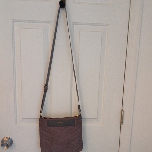 Radley London Quilted Shoulder Bag in Taupe - Picture 6 of 6